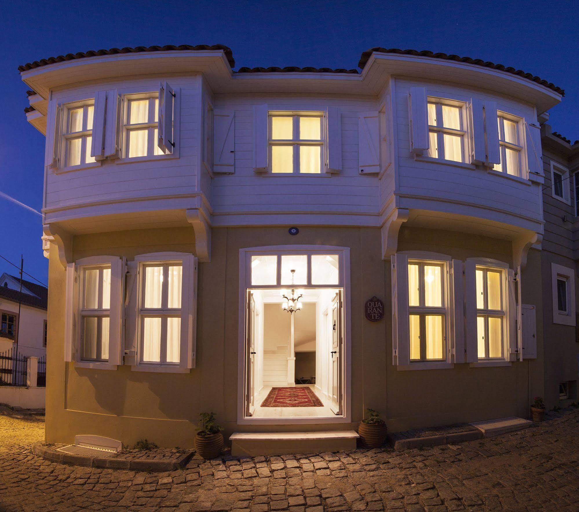Quarante Hotel - Adult Only Bozcaada Exterior photo